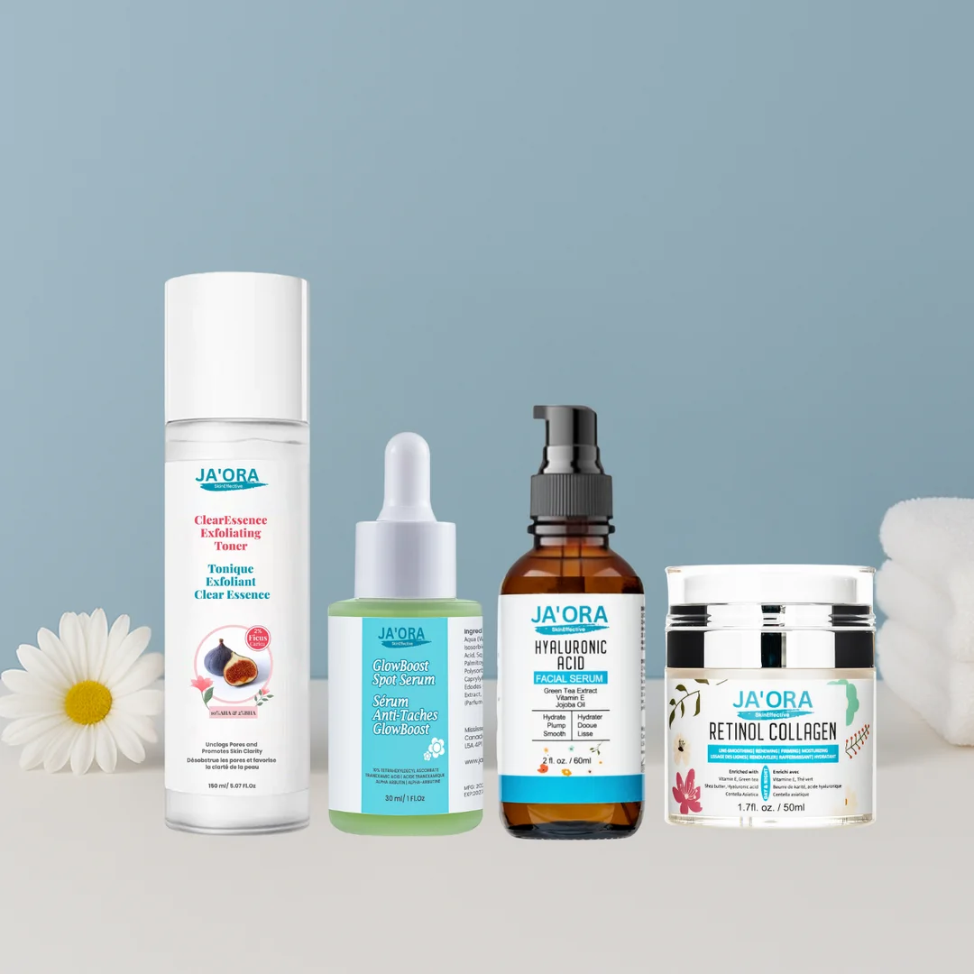 The Clear Complexion Kit